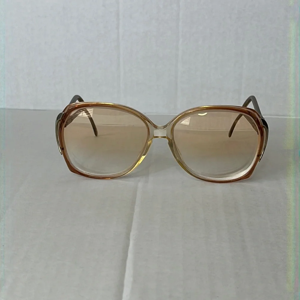 Italian 70’s Vibe Vintage Eye Glasses - Picture 3 of 10
